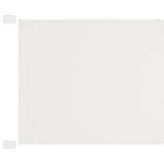 vidaXL vertikaalne varikatus valge 60x1000 cm Oxfordi kangas цена и информация | Зонты, маркизы, стойки | kaup24.ee