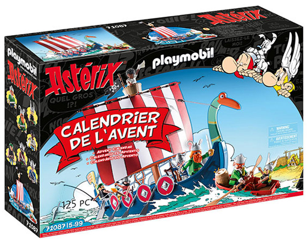 71087 PLAYMOBIL® Advendikalender Asterixi piraadid hind ja info | Klotsid ja konstruktorid | kaup24.ee