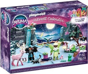 71029 PLAYMOBIL® Адвент-календарь Приключения Аюмы цена и информация | Конструкторы и кубики | kaup24.ee