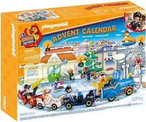 70901 PLAYMOBIL® Advendikalender Duck On Call hind ja info | Klotsid ja konstruktorid | kaup24.ee