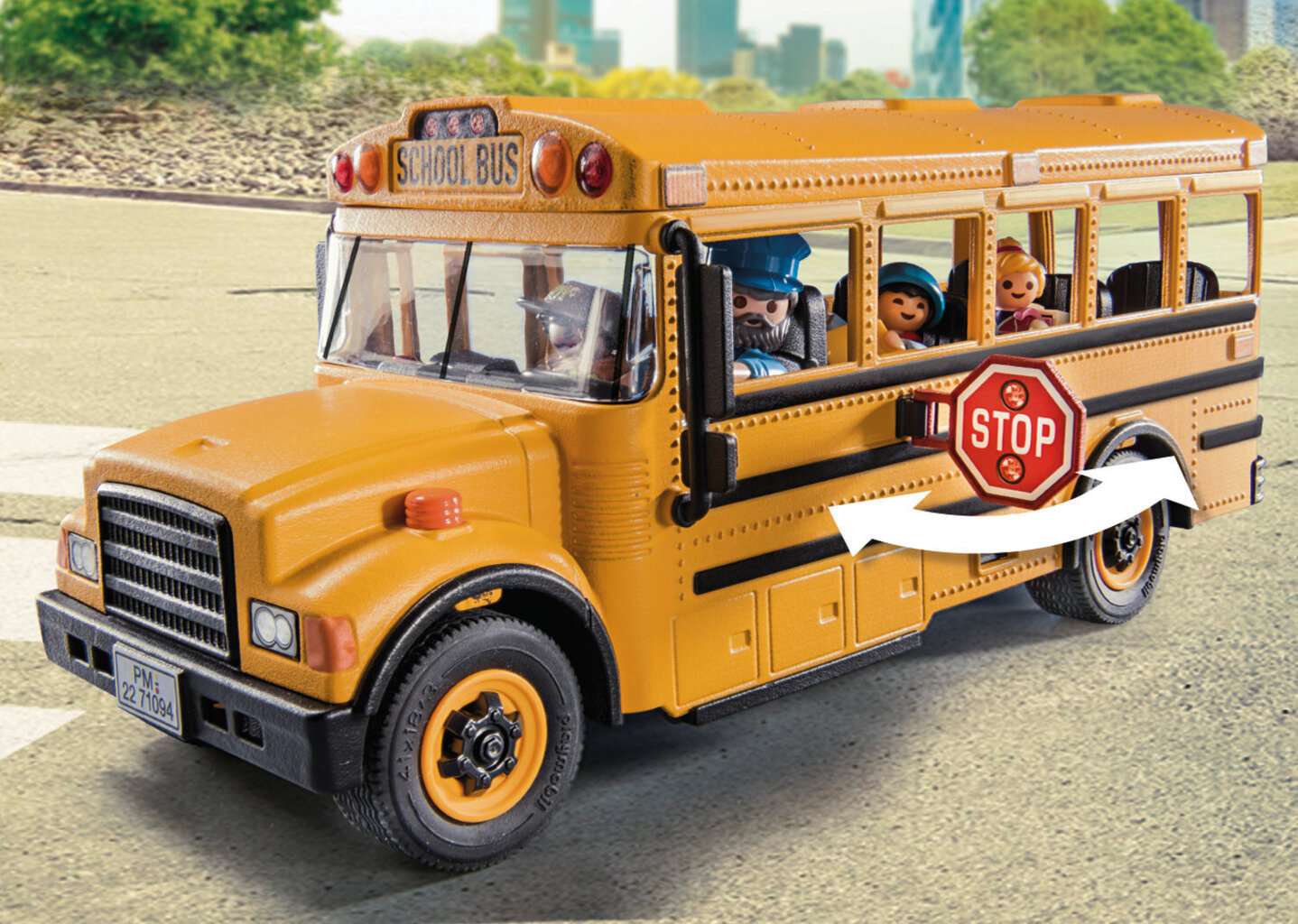 71094 Playmobil City Life USA koolibuss hind ja info | Klotsid ja konstruktorid | kaup24.ee