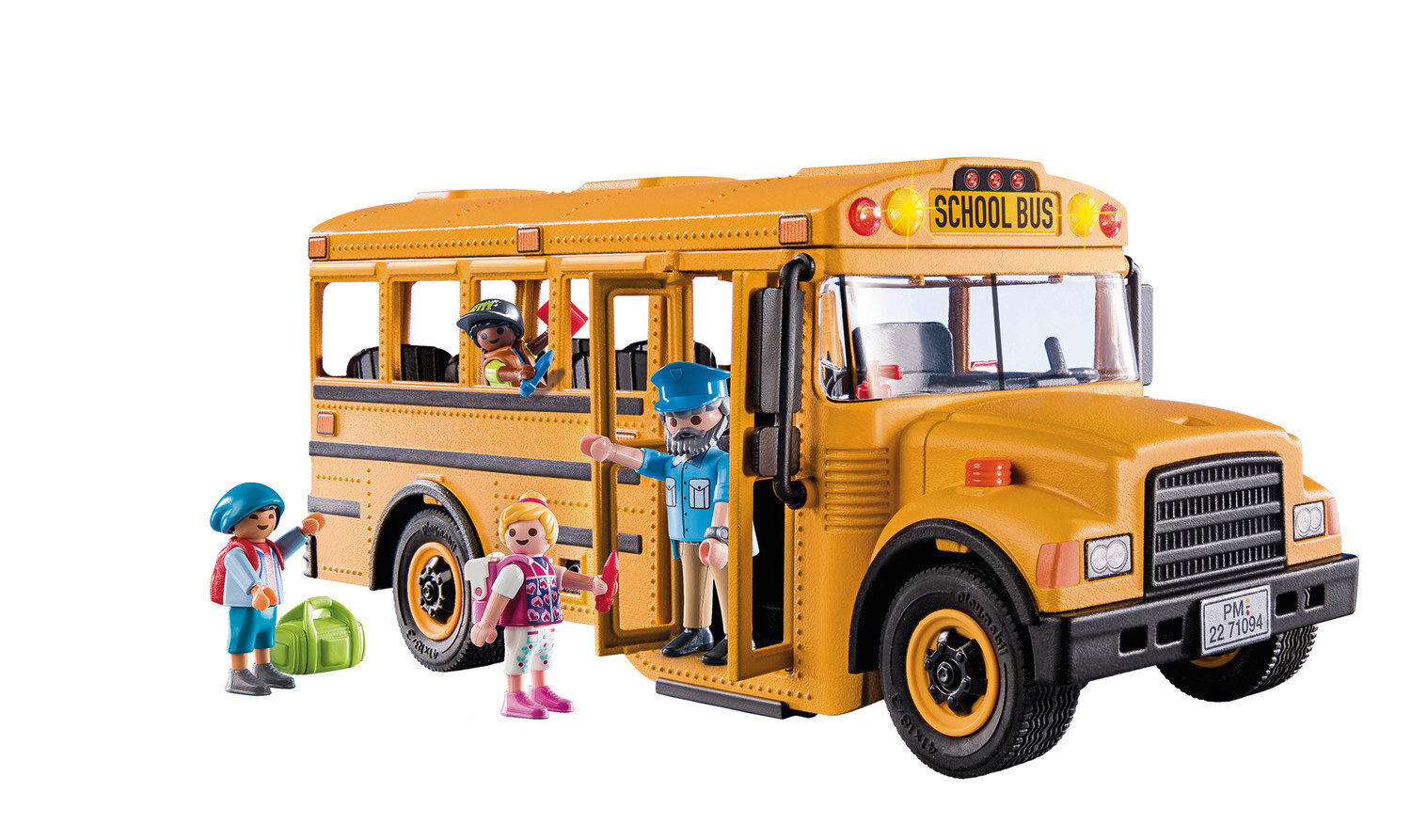 71094 Playmobil City Life USA koolibuss hind ja info | Klotsid ja konstruktorid | kaup24.ee
