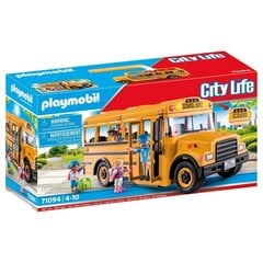 71094 Playmobil City Life USA koolibuss цена и информация | Конструкторы и кубики | kaup24.ee