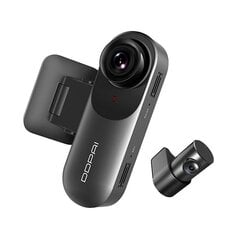 Videoregistraator Dash DDPAI Mola N3 Pro GPS, 1600p/30fps + 1080p/25fps цена и информация | Видеорегистраторы | kaup24.ee