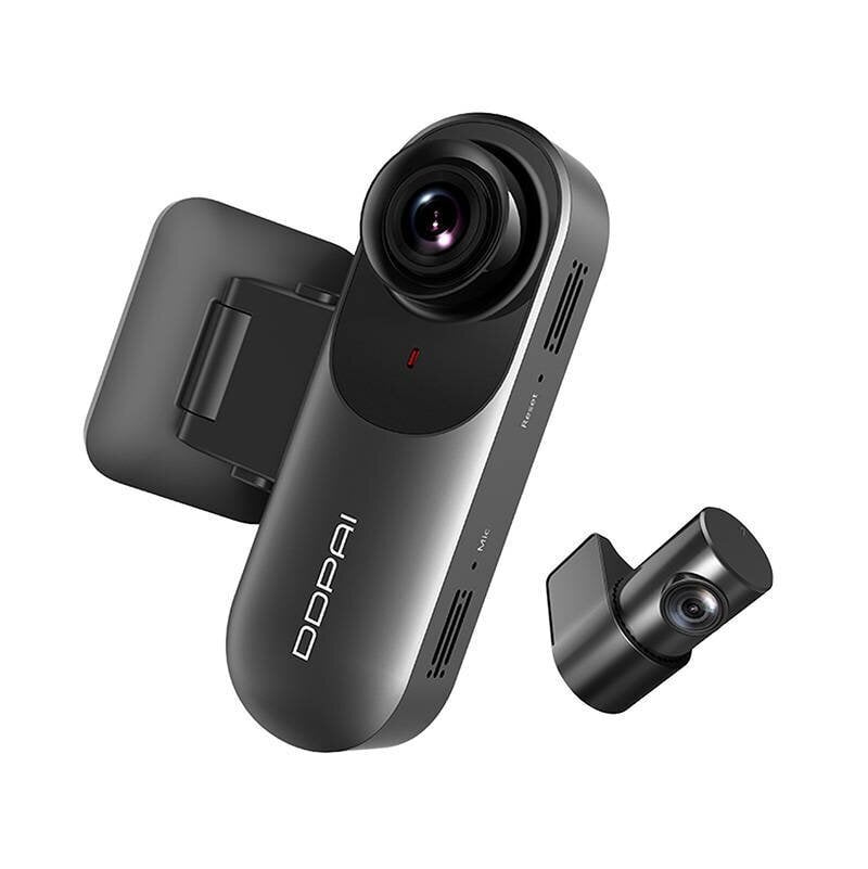 Videoregistraator Dash DDPAI Mola N3 Pro GPS, 1600p/30fps + 1080p/25fps цена и информация | Pardakaamerad ja videosalvestid | kaup24.ee