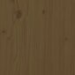 vidaXL seinakapp, pruun, 60x30x35 cm, männipuit цена и информация | Riiulid | kaup24.ee