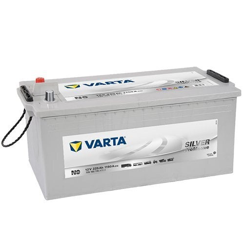 Aku Varta Promotive 225AH 1150A hind ja info | Akud | kaup24.ee