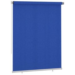 vidaXL väliruloo, 180 x 230 cm, sinine, HDPE hind ja info | Voldikkardinad | kaup24.ee