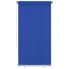 vidaXL väliruloo, 120 x 230 cm, sinine, HDPE hind ja info | Voldikkardinad | kaup24.ee