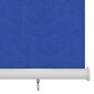 vidaXL väliruloo, 120 x 230 cm, sinine, HDPE hind ja info | Voldikkardinad | kaup24.ee