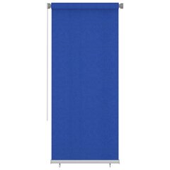 vidaXL väliruloo, 100 x 230 cm, sinine, HDPE hind ja info | Voldikkardinad | kaup24.ee