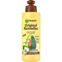 Juuksekreem Garnier Fructis Original Remedies, 200 ml цена и информация | Маски, масла, сыворотки | kaup24.ee