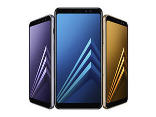 Samsung Galaxy A8 (2018) A530, Dual SIM Gray цена и информация | Мобильные телефоны | kaup24.ee