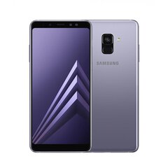 Samsung Galaxy A8 (2018) A530, Dual SIM Gray цена и информация | Мобильные телефоны | kaup24.ee