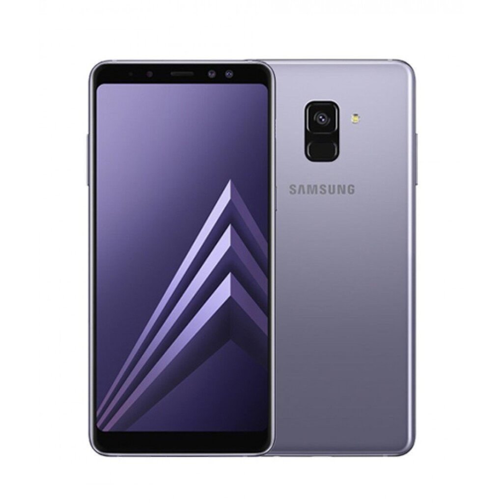 Samsung Galaxy A8 (2018) A530, Dual SIM Gray hind ja info | Telefonid | kaup24.ee