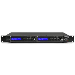 Meediapleier Vonyx V x 2usb Mk2 Twin, Usb / Sd / Bt hind ja info | Koduaudio ja "Soundbar" süsteemid | kaup24.ee