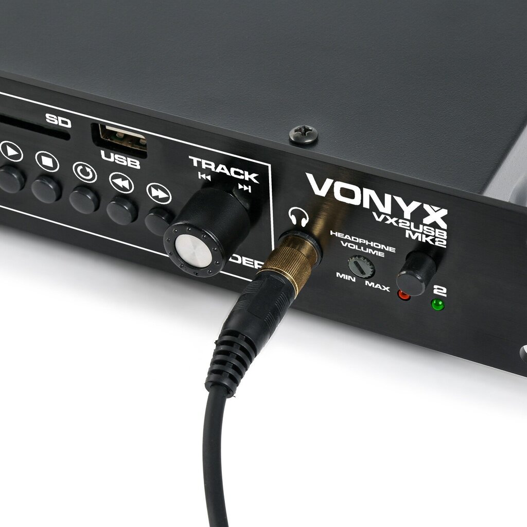 Meediapleier Vonyx V x 2usb Mk2 Twin, Usb / Sd / Bt hind ja info | Koduaudio ja "Soundbar" süsteemid | kaup24.ee
