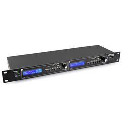 Vonyx VX2USB MK2 Двойной медиаплеер USB/SD/BT цена и информация | Домашняя акустика и системы «Саундбар» («Soundbar“) | kaup24.ee