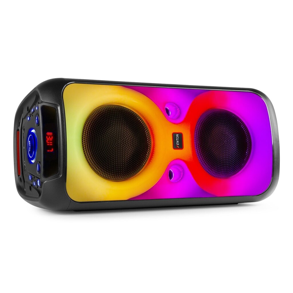 Peokõlar Fenton BoomBox540, Led-iga hind ja info | Muusikakeskused | kaup24.ee