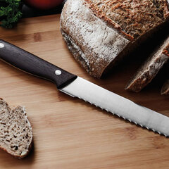 Нож для хлеба BergHOFF Ron цена и информация | Подставка для ножей Tescoma Woody, 21 см | kaup24.ee