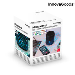 InnovaGoods Mandalamp Bluetooth Kõlariga Laetav LED Lamp цена и информация | Настольные лампы | kaup24.ee