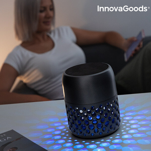 InnovaGoods Mandalamp Bluetooth Kõlariga Laetav LED Lamp hind ja info | Laualambid | kaup24.ee