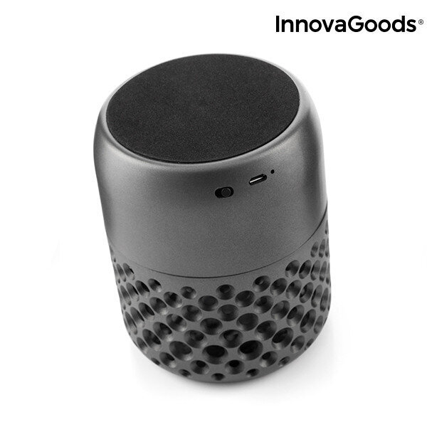 InnovaGoods Mandalamp Bluetooth Kõlariga Laetav LED Lamp hind ja info | Laualambid | kaup24.ee
