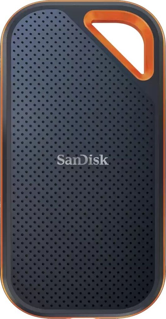 Western Digital Extreme PRO 4000 GB Black, Orange цена и информация | Välised kõvakettad (SSD, HDD) | kaup24.ee