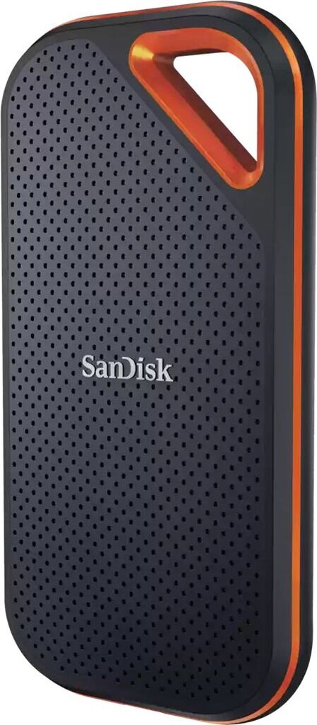 Western Digital Extreme PRO 4000 GB Black, Orange цена и информация | Välised kõvakettad (SSD, HDD) | kaup24.ee