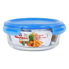 Герметичный контейнер для пищевых продуктов Quttin, Ø 9 x 6,6 cм цена и информация | Посуда для хранения еды | kaup24.ee