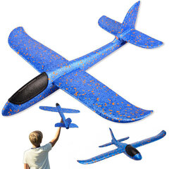 Lennuk vahtpolüstüroolist, 47 cm hind ja info | Poiste mänguasjad | kaup24.ee