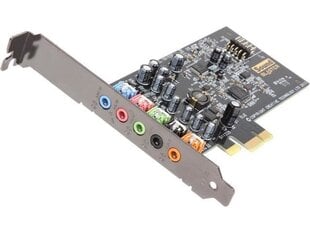 Creative Labs arvutitarvikud, Creative SB Audigy FX PCIE hind ja info | Regulaatorid | kaup24.ee