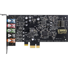 Creative Labs arvutitarvikud, Creative SB Audigy FX PCIE hind ja info | Regulaatorid | kaup24.ee