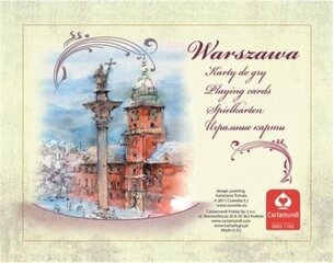 Карты Cards Poland Watercolors, 2x55 цена и информация | Настольные игры, головоломки | kaup24.ee