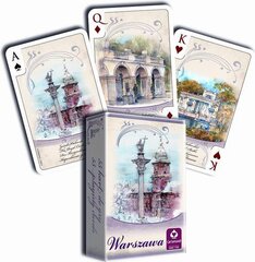 Карты Cards Poland Watercolors, 2x55 цена и информация | Настольные игры, головоломки | kaup24.ee