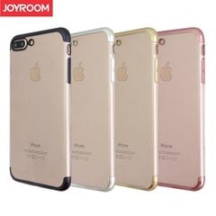 Kaitseümbris Joyroom JR-BP233 Apple iPhone 7/8 jaoks, läbipaistev-roosa kuldne цена и информация | Чехлы для телефонов | kaup24.ee