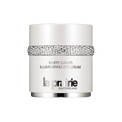 Taastav silmaümbruskreem La Prairie White Caviar Illuminating 20 ml hind ja info | Silmakreemid, seerumid | kaup24.ee