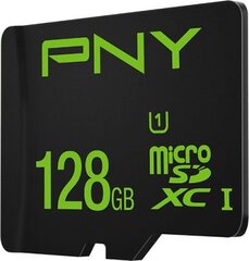 Карта памяти Micro-SD 128GB PNY High Perf цена и информация | Карты памяти | kaup24.ee