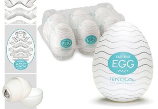 Мастурбатор Tenga Egg Wawy         цена и информация | Секс игрушки, мастурбаторы | kaup24.ee