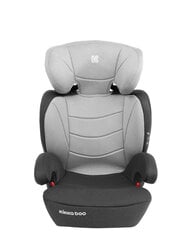 Turvatool Kikkaboo Amaro ISOFIX, 15-36 kg, Light Grey hind ja info | Turvatoolid | kaup24.ee