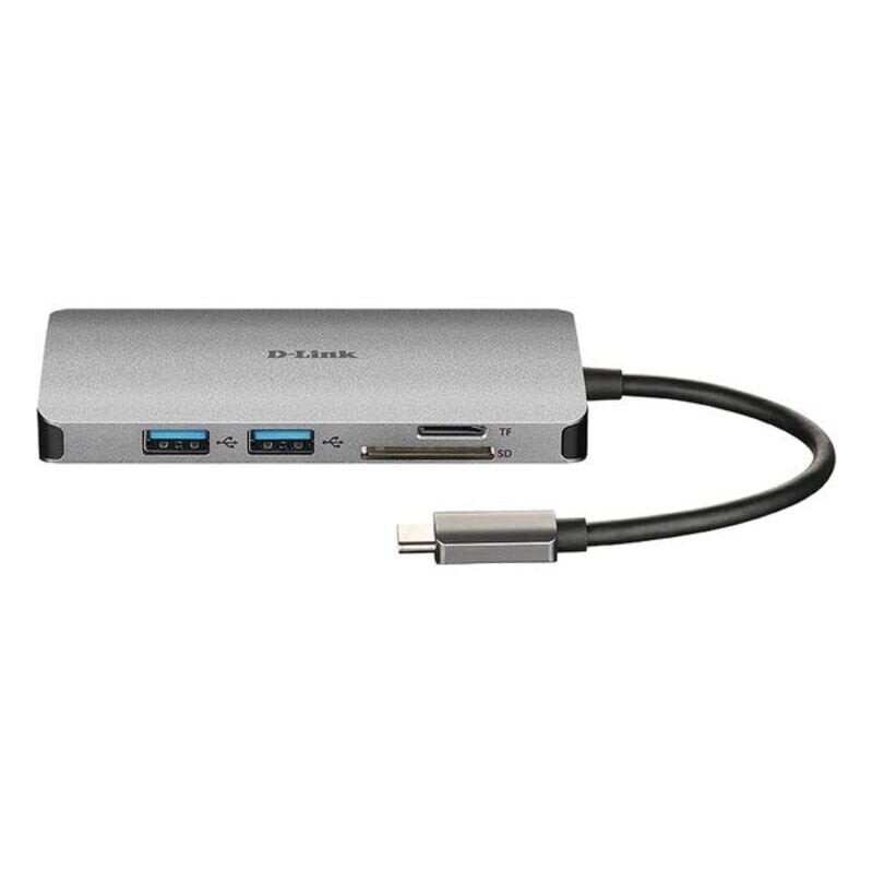 D-Link DUB-M810 3-kohaline USB-keskjaam hind ja info | USB jagajad, adapterid | kaup24.ee