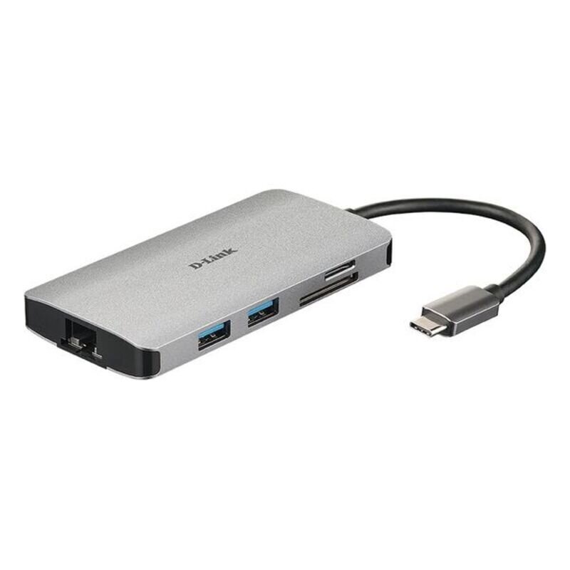 D-Link DUB-M810 3-kohaline USB-keskjaam hind ja info | USB jagajad, adapterid | kaup24.ee