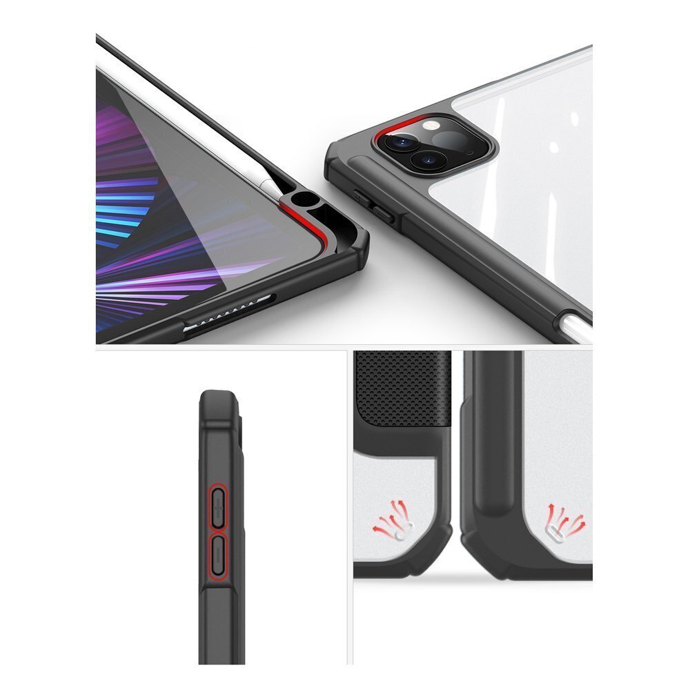 iPad Air 2020 tahvelarvuti, e-lugeja ümbris цена и информация | Tahvelarvuti kaaned ja kotid | kaup24.ee