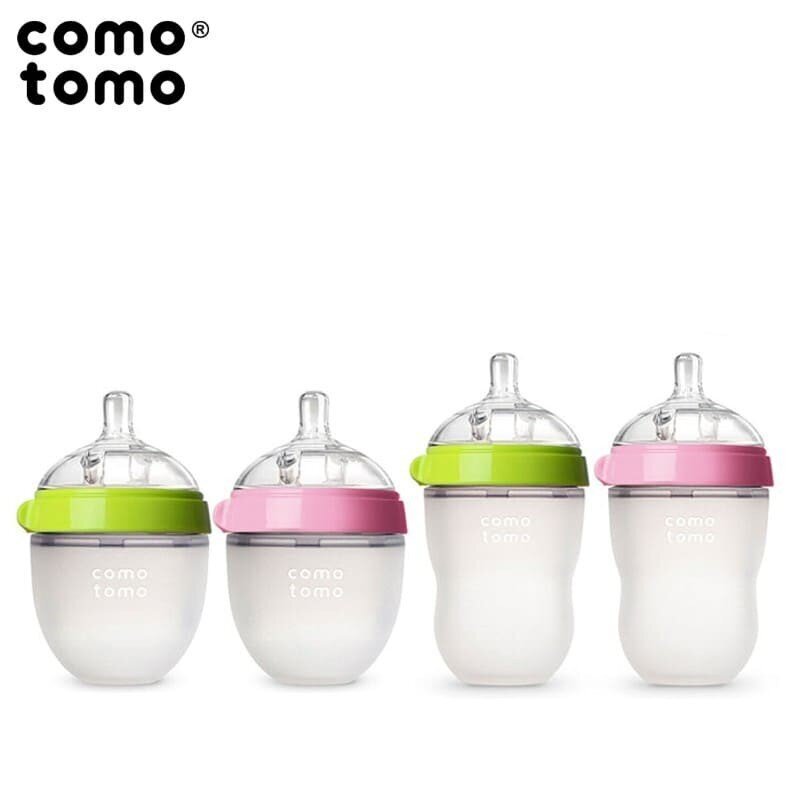 Comotomo Evolved roheline silikoonpudel, 150 ml hind ja info | Lutipudelid ja aksessuaarid | kaup24.ee