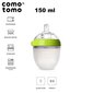 Comotomo Evolved roheline silikoonpudel, 150 ml hind ja info | Lutipudelid ja aksessuaarid | kaup24.ee