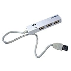 USB-jaotur CoolBox COO-H413 цена и информация | Адаптеры и USB-hub | kaup24.ee