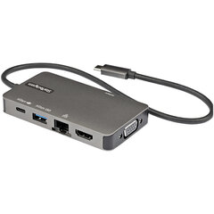 USB-jaotur Startech DKT30CHVPD2 цена и информация | Адаптеры и USB-hub | kaup24.ee