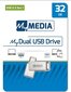 Verbatim Pendrive MyDual 32 GB USB 3.2 Gen 1 цена и информация | Mälupulgad | kaup24.ee