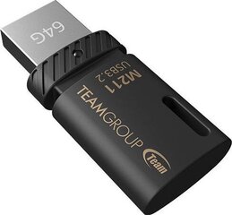 Team Group M211 64 GB USB 3.2 hind ja info | Mälupulgad | kaup24.ee