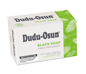Африканское черное мыло Dudu Osun 150 г цена и информация | Мыло | kaup24.ee